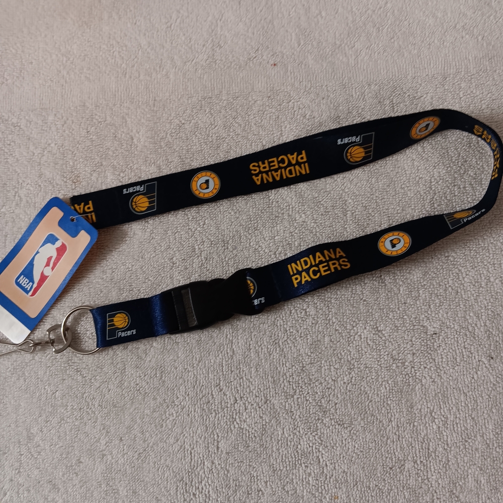 NBA Black Camera Strap with Team Logos